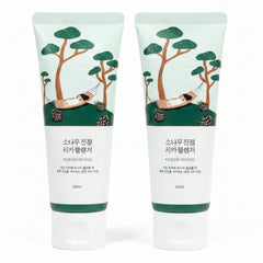 Pine Calming Cica Cleanser 100ml*2ea Set