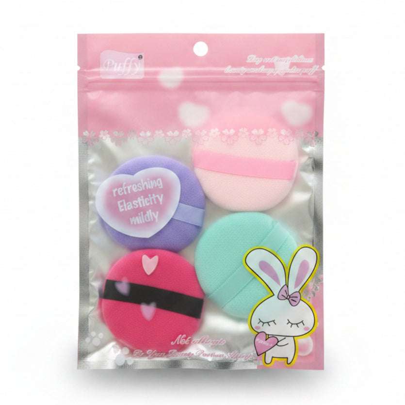 Powder Puff Set -4pcs