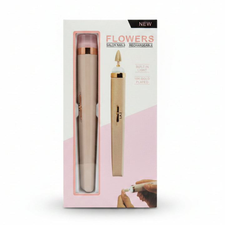Rechargeable Nail Drill with Light -1pc