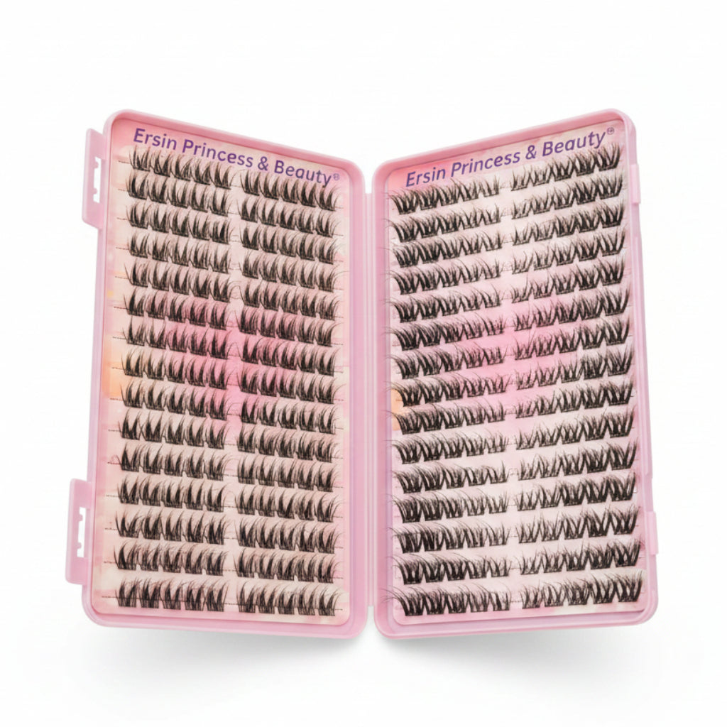 Individual Cluster Lashes Set