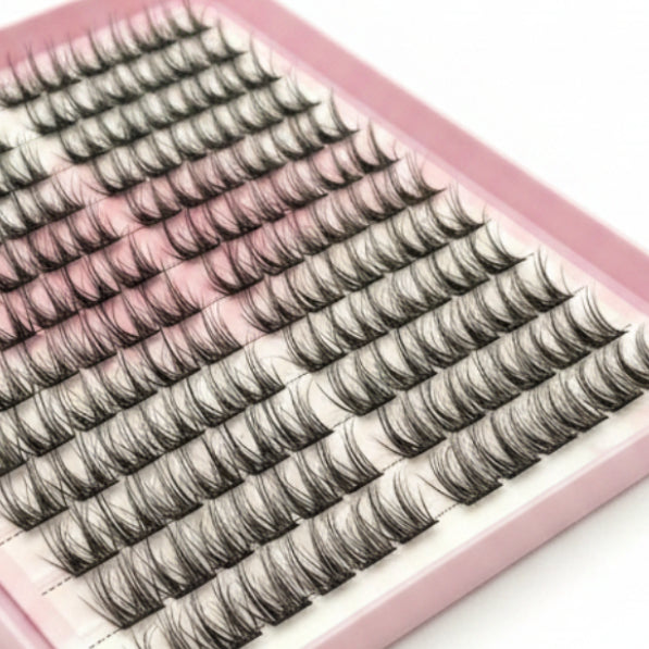 Individual Cluster Lashes Set