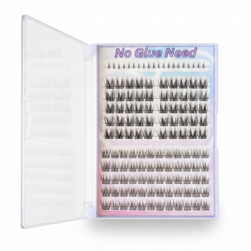 Individual Cluster Lashes Set
