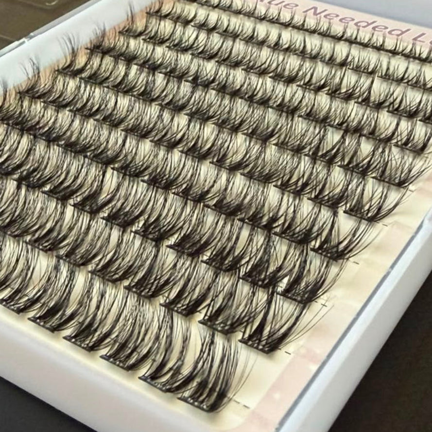 Individual Cluster Lashes Set