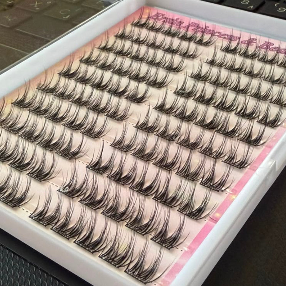 Individual Cluster Lashes Set