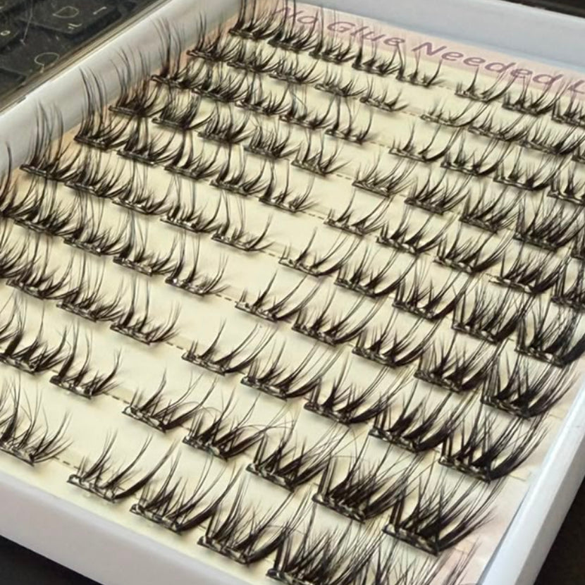 Individual Cluster Lashes Set