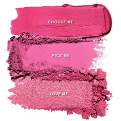Cheek Clapper 3D Blush Trio Palette - GLOWRLY POP