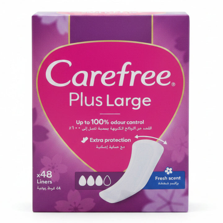 Plus Large Panty Liners -48pcs