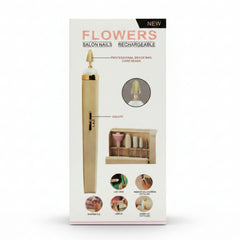 Rechargeable Nail Drill with Light -1pc