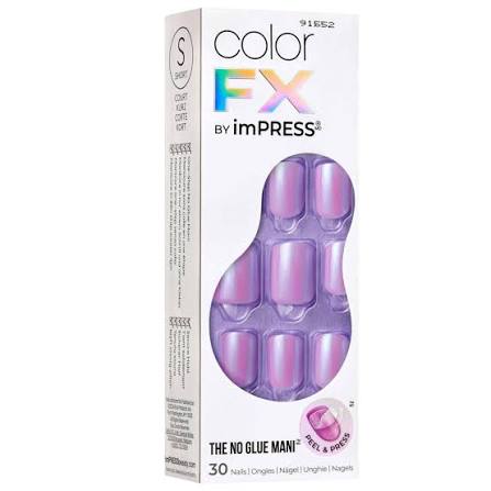 Color FX Press-On Nails -30pcs