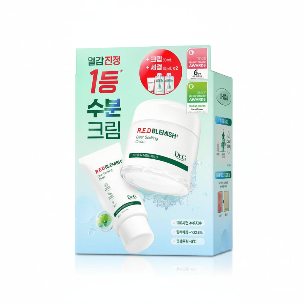 R.E.D Blemish Clear Soothing Cream Set -2pcs