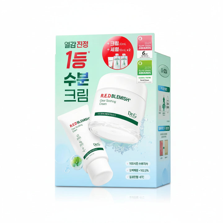 R.E.D Blemish Clear Soothing Cream Set -2pcs