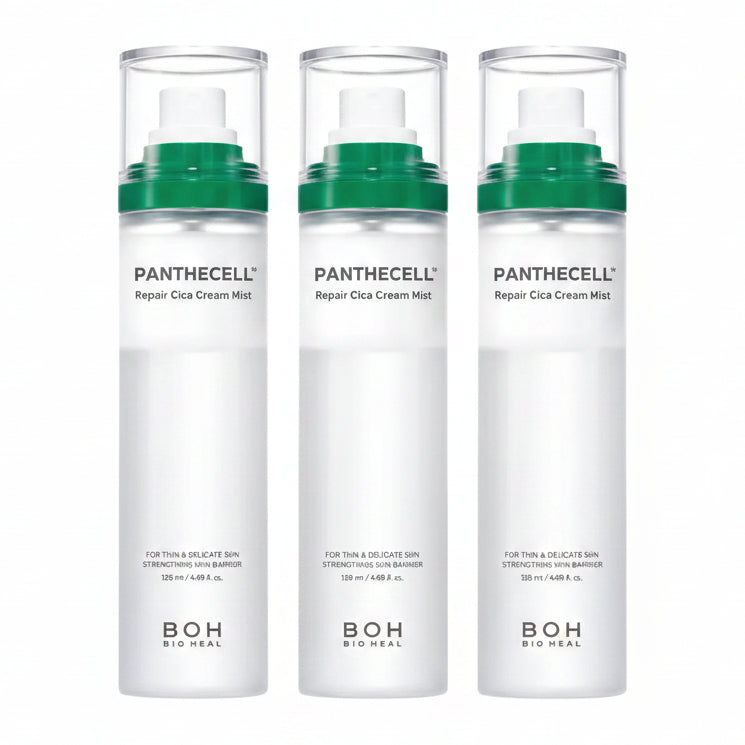 Panthecell Repair Cica Cream Mist -3pcs