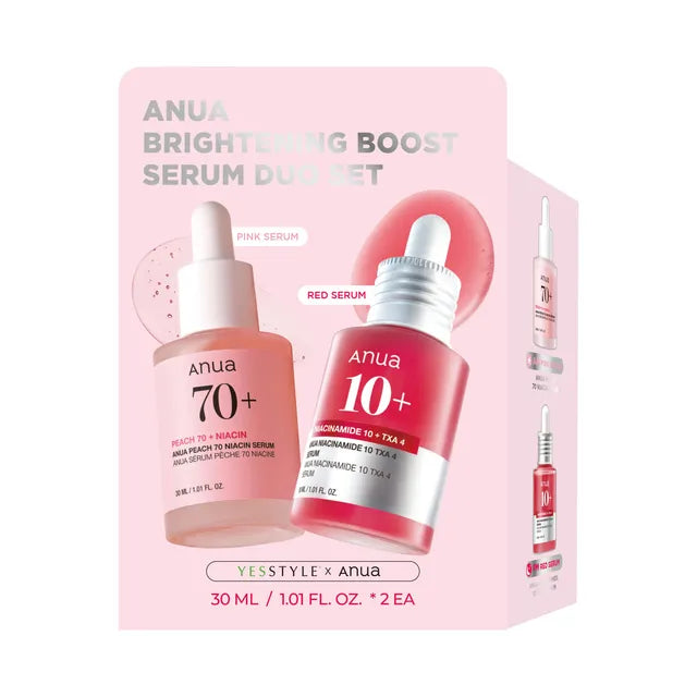 Brightening Boost Serum Duo Set - 2×30ml