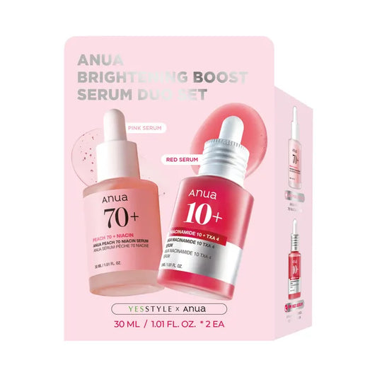 Brightening Boost Serum Duo Set - 2×30ml