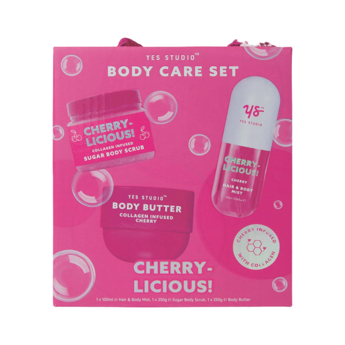 Body Care Set Cherry-licious