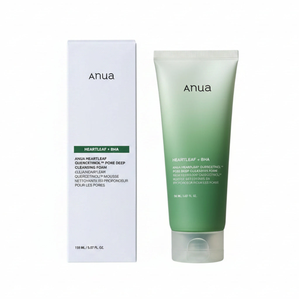 Heartleaf Quercetinol Pore Deep Cleansing Foam