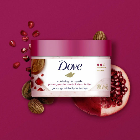 Pomegranate Seed Extract Body Scrub - 298g
