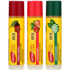 Daily Care Moisturizing Lip Balm SPF 15 -3pcs