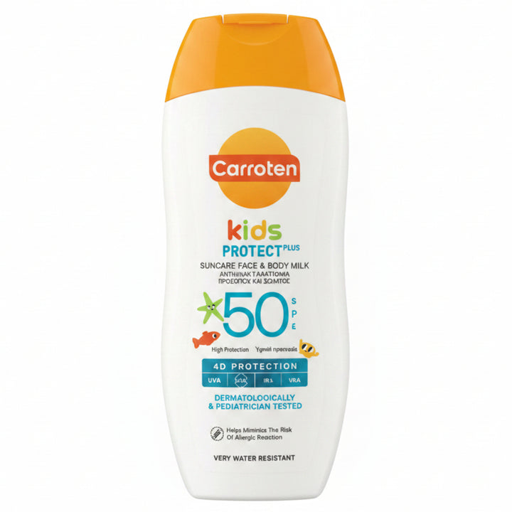 Kids Protect Plus Face & Body Milk SPF50 -200ml