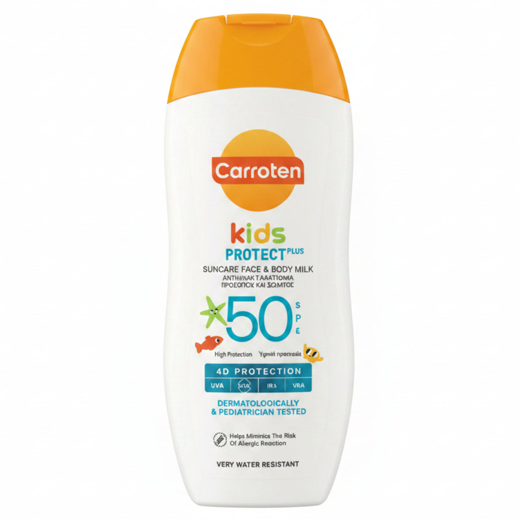 Kids Protect Plus Face & Body Milk SPF50 -200ml