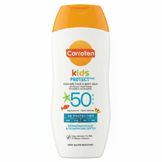 Kids Protect Plus Face & Body Milk SPF50 -200ml