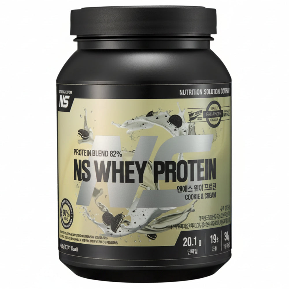 Whey Protein Cookies & Cream -450g