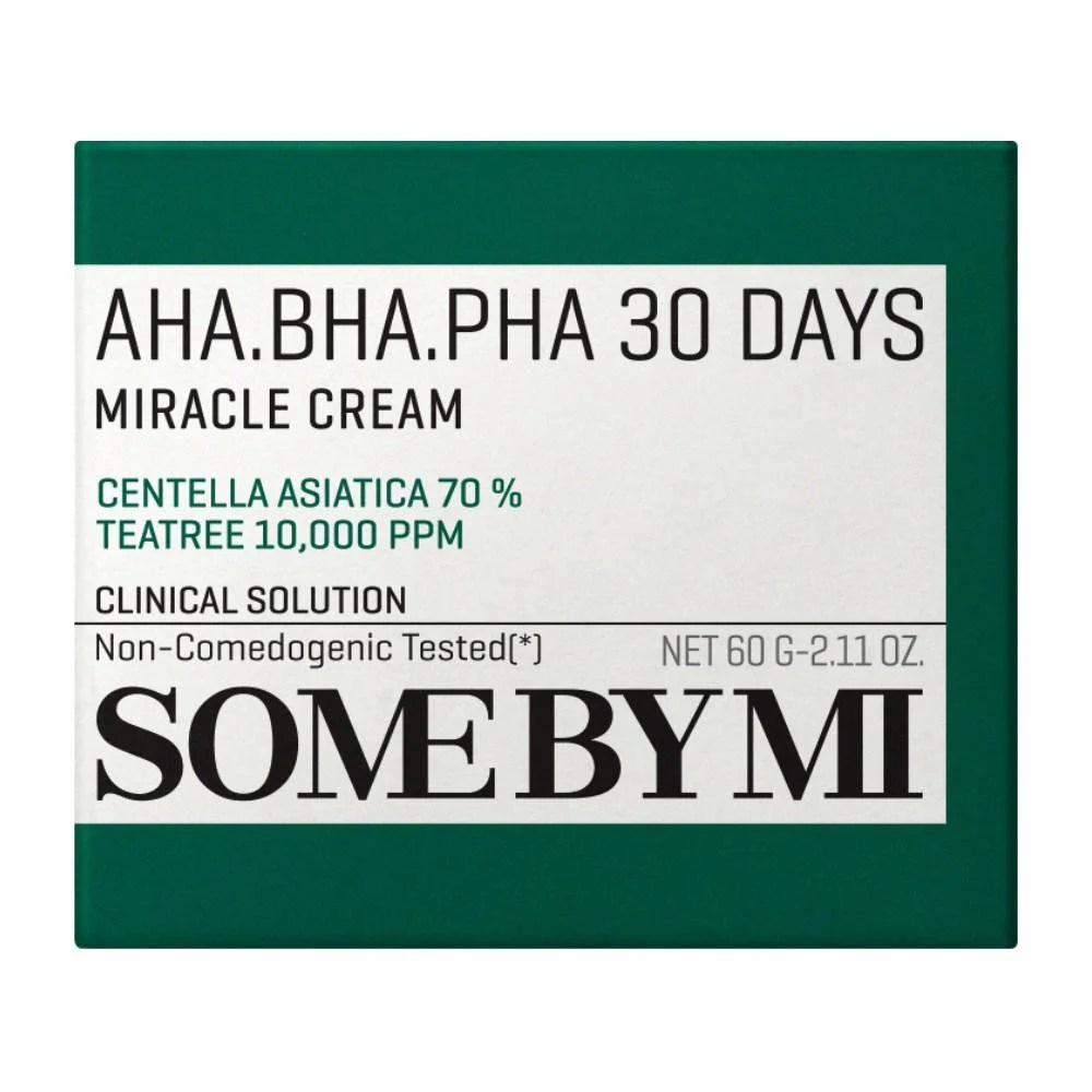 AHA BHA PHA 30 Days Miracle Cream - 60g