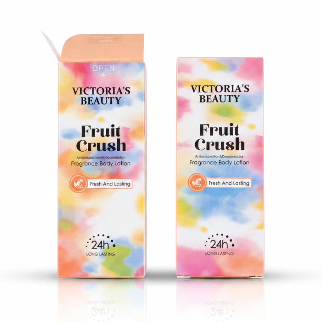 Fragrance Body Lotion - Fruit Crush - 15g