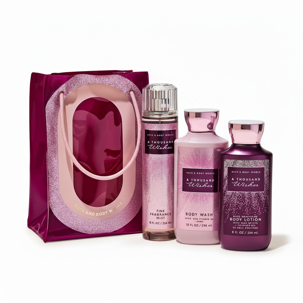 A Thousand Wishes Gift Set -3pcs