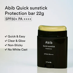 Quick Sunstick Protection Bar SPF50+ - 22g