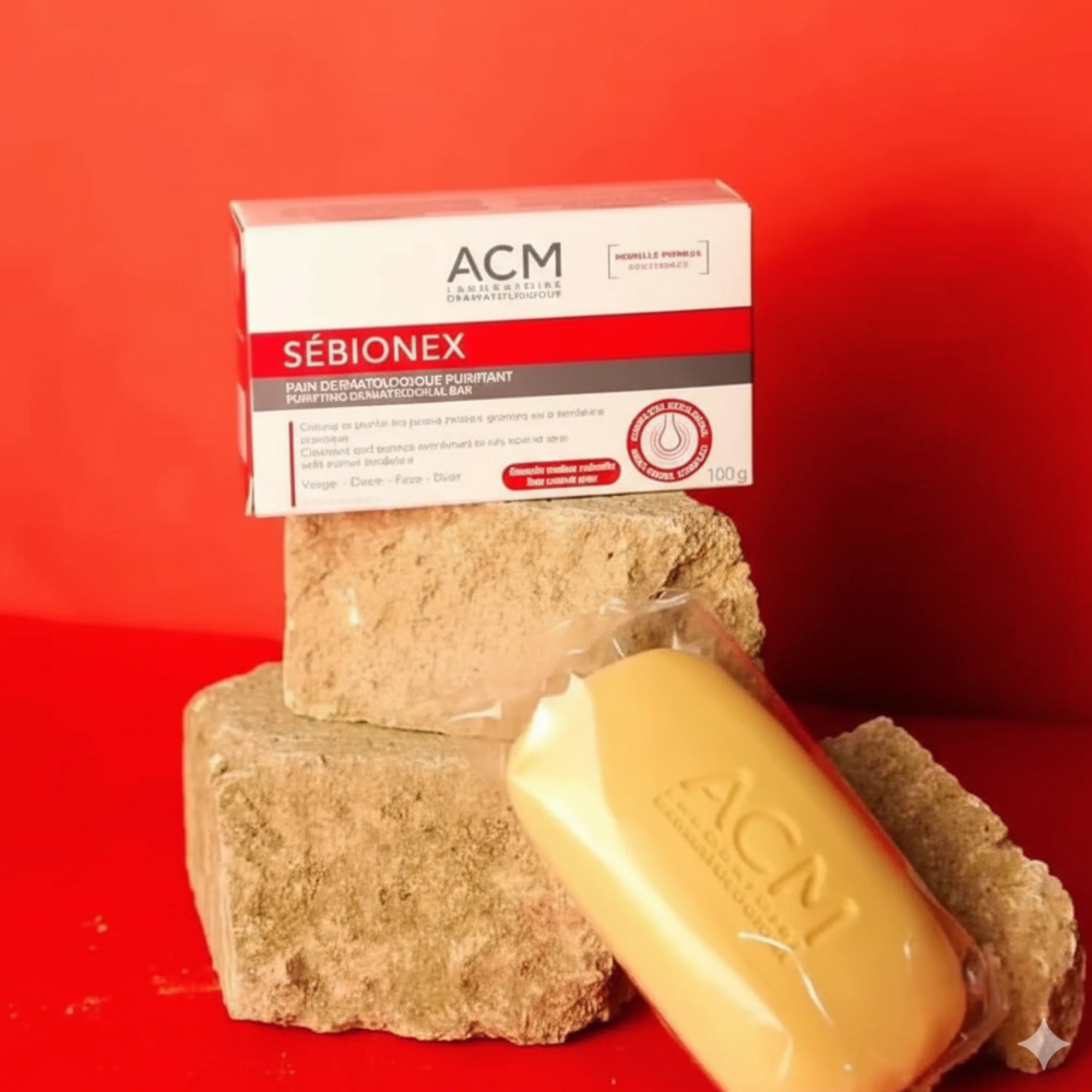 Purifying Dermatological Bar for Oily Skin - 100g