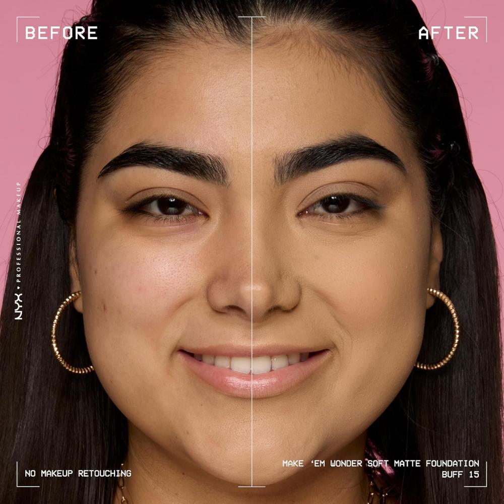 Make ’Em Wonder 24H Soft Matte Foundation - 30ml