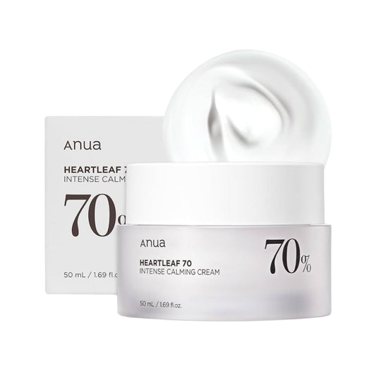 Heartleaf 70% Intense Calming Cream - 50ml