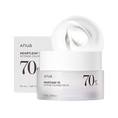 Heartleaf 70% Intense Calming Cream - 50ml