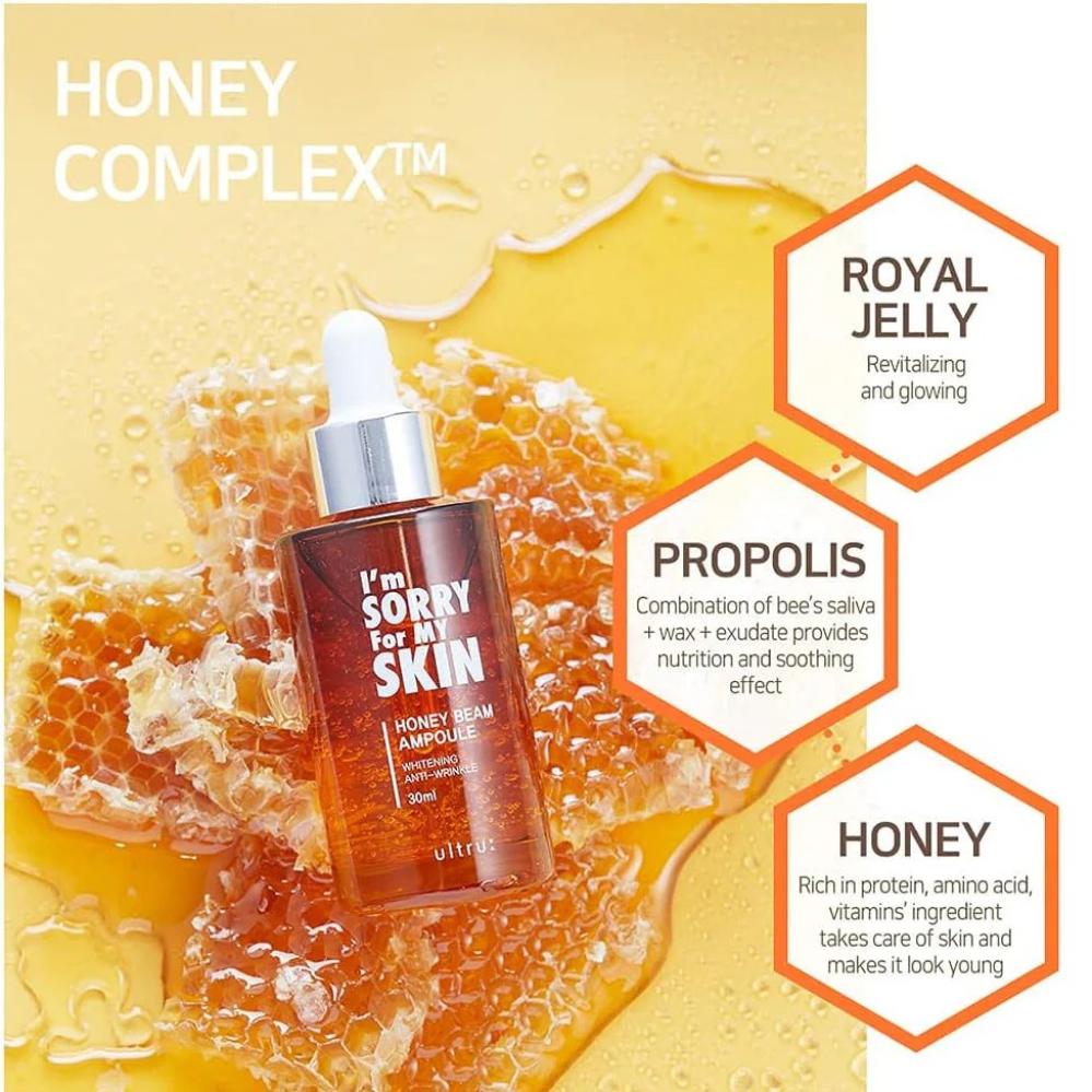Honey Beam Ampoule Serum - 30ml