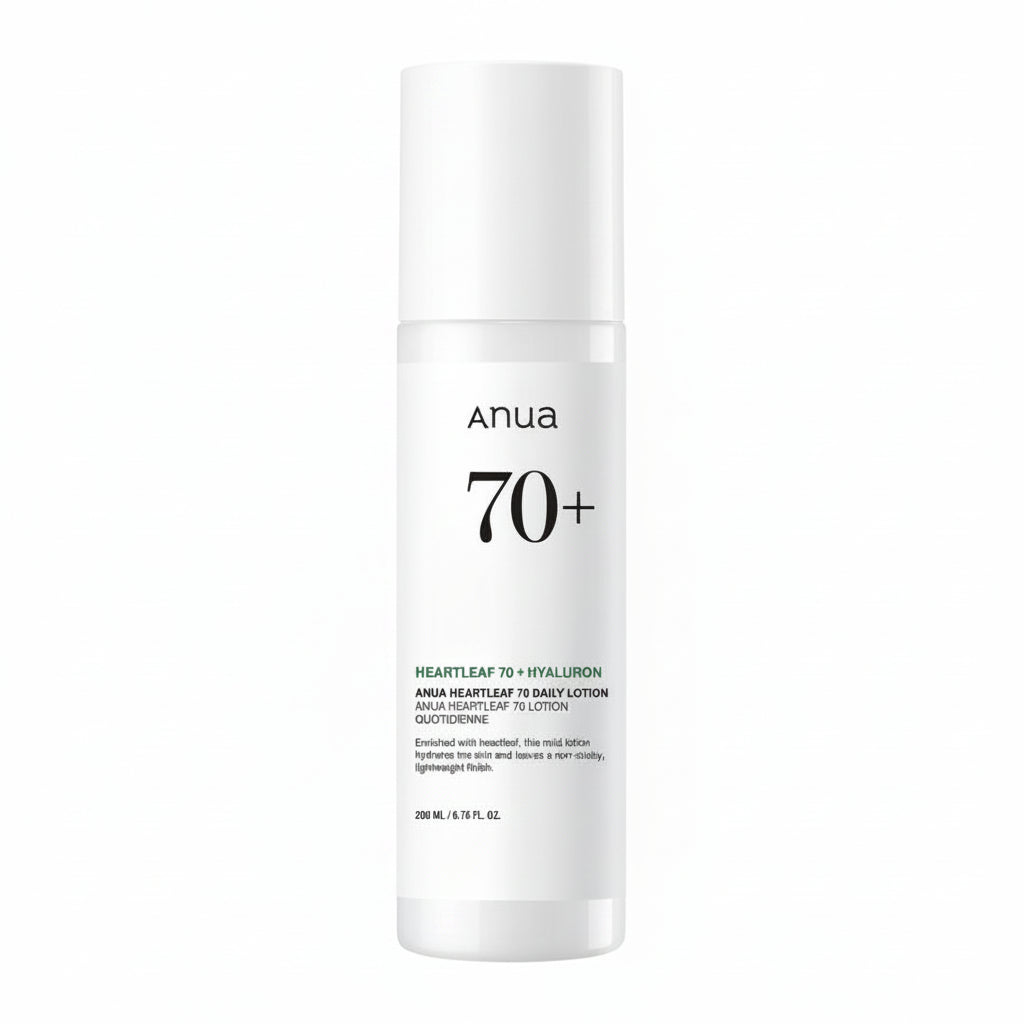 Heartleaf 70 Daily Lotion - 200ml