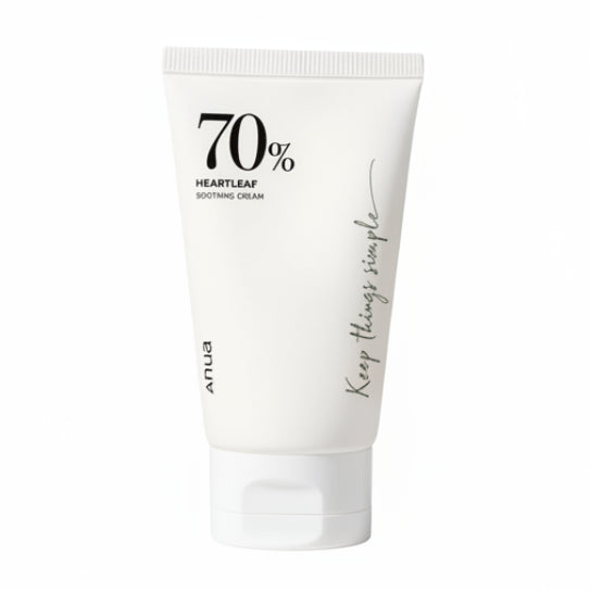 Heartleaf 70% Soothing Cream - 100ml
