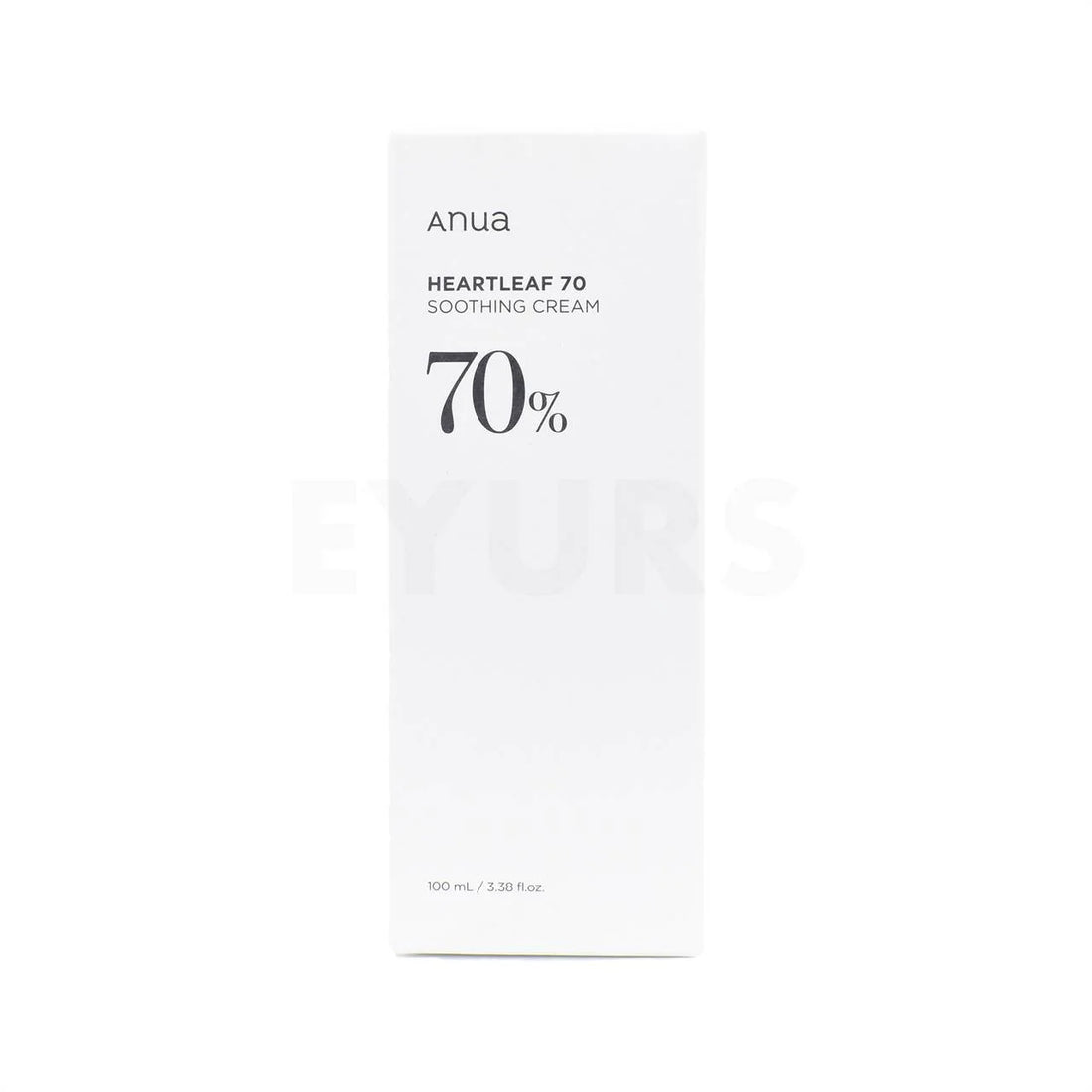 Anua Heartleaf 70% Soothing Cream 100ml – صورة 4