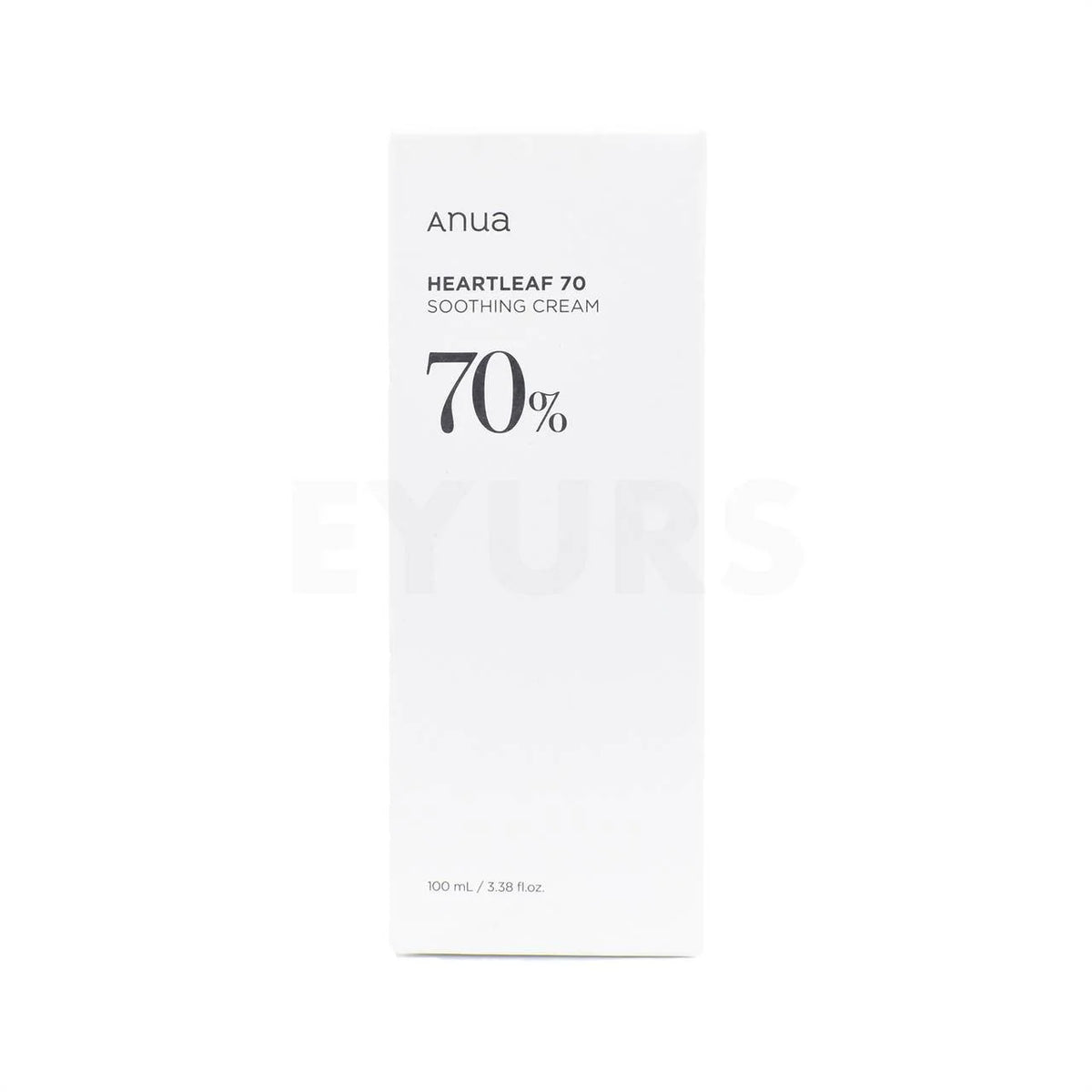 Anua Heartleaf 70% Soothing Cream 100ml – صورة 4