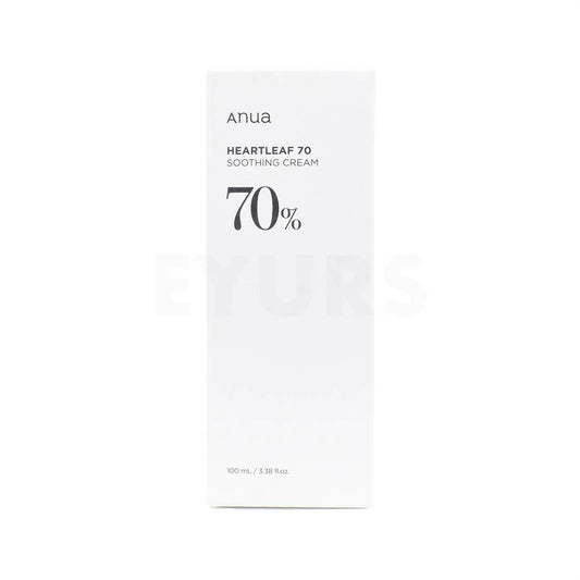 Heartleaf 70% Soothing Cream - 100ml