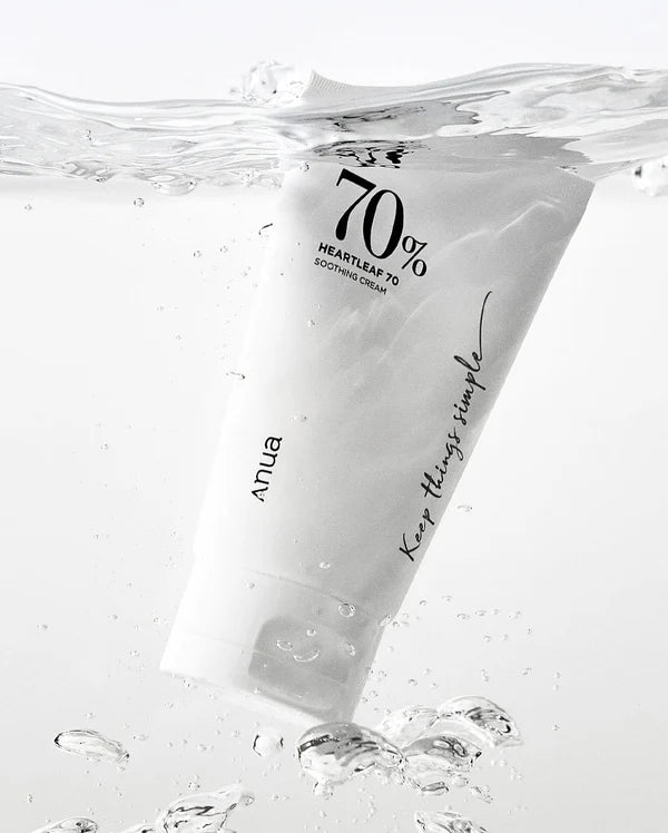 Anua Heartleaf 70% Soothing Cream 100ml – صورة 5