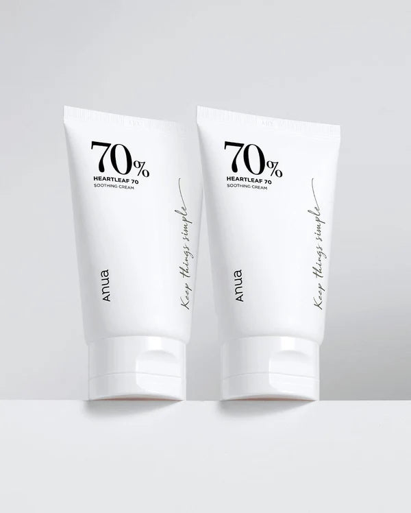 Anua Heartleaf 70% Soothing Cream 100ml – صورة 6