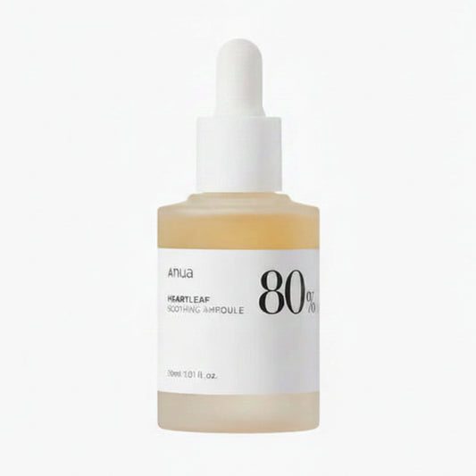 Heartleaf 80% Moisture Soothing Ampoule - 30ml