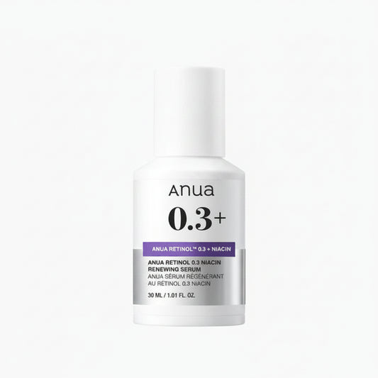 Nano Retinol 0.3% + Niacin Renewing Serum - 30ml