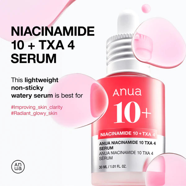 Niacinamide 10% + TXA 4% Serum -30ml