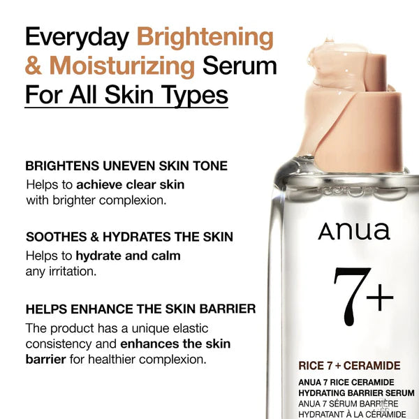 Rice Ceramide 7 Hydrating Barrier Serum - 50ml