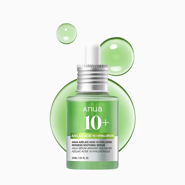 Azelaic Acid 10% + Hyaluron Redness Soothing Serum - 30ml