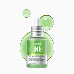 Azelaic Acid 10% + Hyaluron Redness Soothing Serum - 30ml