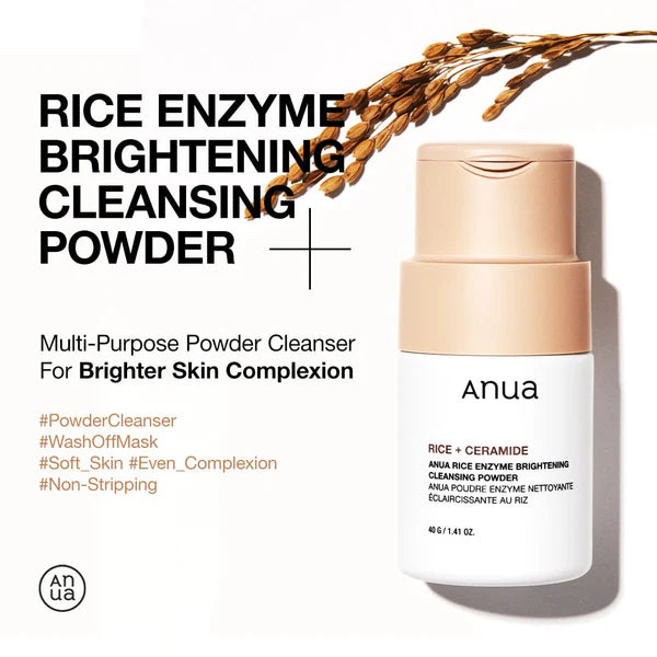 Rice Enzyme Brightening Cleansing Powder - 40g