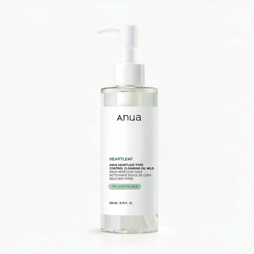 Heartleaf Pore Control Cleansing Oil Mild for sensitive skin - 200ml